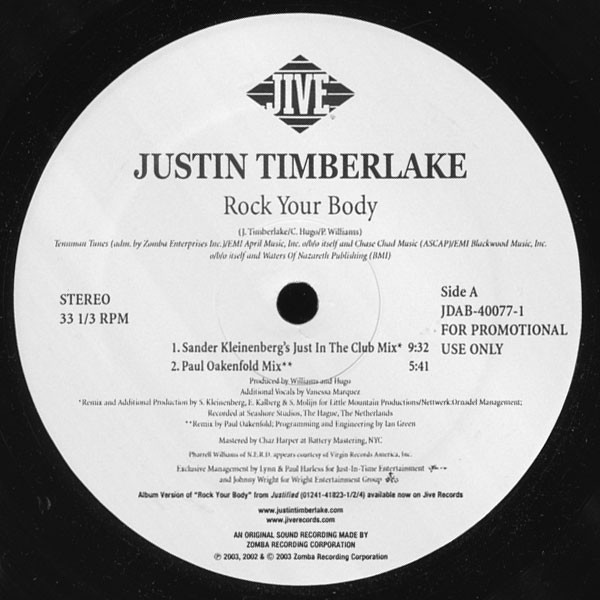 Rock Your Body — Age Against the Machine